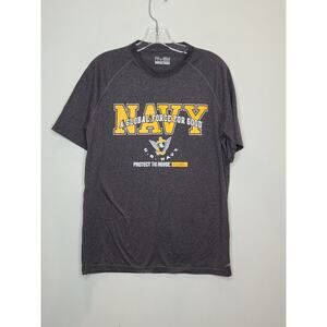 Under Armour US Navy workout shirt - small